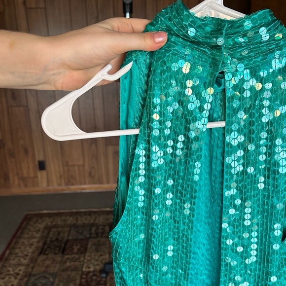 Vintage Sequin Mini Dress - Picture 5 of 10